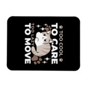 Ontspannen & Luie Vibes voor Cat Lovers Design Magneet (Horizontaal)