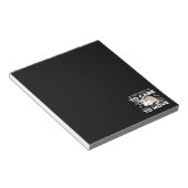 Ontspannen & Luie Vibes voor Cat Lovers Design Notitieblok (Schuin)