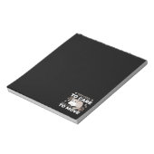 Ontspannen & Luie Vibes voor Cat Lovers Design Notitieblok (Linkerzijde)