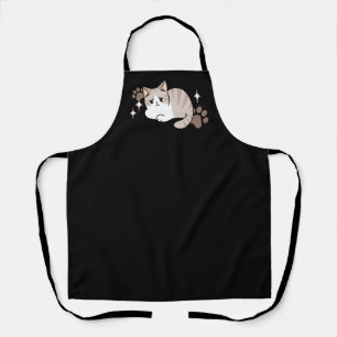 Ontspannen & Luie Vibes voor Cat Lovers Design Schort