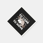 Ontspannen & Luie Vibes voor Cat Lovers Design Servet (Hoek)