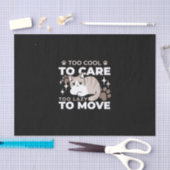 Ontspannen & Luie Vibes voor Cat Lovers Design Tissuepapier (Craft)