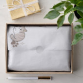 Ontspannen & Luie Vibes voor Cat Lovers Design Tissuepapier (Geschenk)