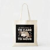 Ontspannen & Luie Vibes voor Cat Lovers Design Tote Bag (Voorkant)