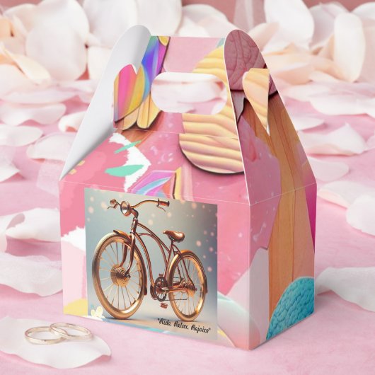 "Ontspannen Luxe" Bedankdoosjes (Huwelijk)