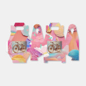 "Ontspannen Luxe" Bedankdoosjes (Uitgevouwen)