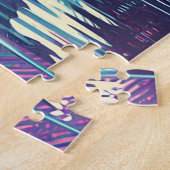 Ontspannen Meditatie Ruimte en Reflectie Legpuzzel (Zijkant)