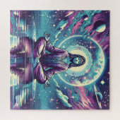 Ontspannen Meditatie Ruimte en Reflectie Legpuzzel (Horizontaal)