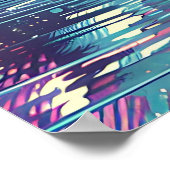 Ontspannen Meditatie Ruimte en Reflectie Poster (Hoek)