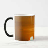 Ontspannen met een boek – Sunset Escape Magische Mok (Links)