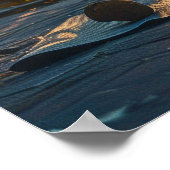 Ontspannen met yoga poster (Hoek)