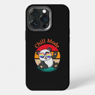 Ontspannen Modus Panda iPhone 13 Pro Hoesje