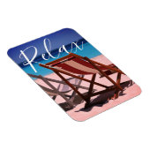 ontspannen | Motivatie strand, oceaanmagneet Magneet (Rechterzijde)