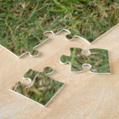 Ontspannen op het gras legpuzzel (Zijkant)