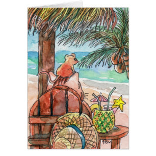 Ontspannen op het strand