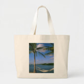 ontspannen op het strand , tas (Voorkant)