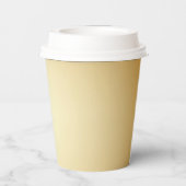 Ontspannen - Papieren beker (Achterkant)