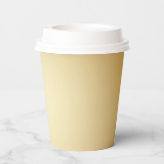 Ontspannen - Papieren beker (Achterkant)