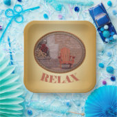 Ontspannen - Papieren Bord (Feest)