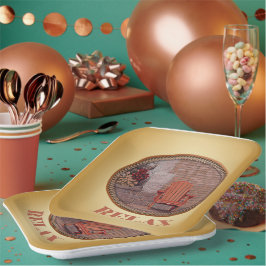 Ontspannen - Papieren Bord