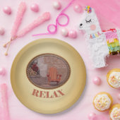 Ontspannen - Papieren Bord (Feest)