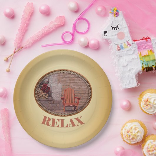 Ontspannen - Papieren Bord (Feest)