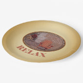 Ontspannen - Papieren Bord (Gekanteld)