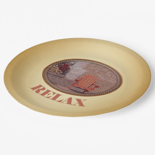 Ontspannen - Papieren Bord (Gekanteld)