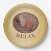 Ontspannen - Papieren Bord (Voorkant)