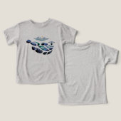 Ontspannen polair Beer (Ontwerp Voorkant & Achterkant)