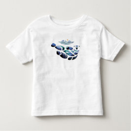 Ontspannen polair Beer Kinder Shirts
