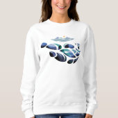 Ontspannen polair Beer Trui (Voorkant)