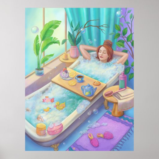 Ontspannen Poster (Voorkant)