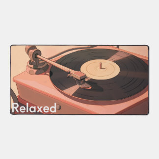 Ontspannen Rotatie: Vintage Vibes Bureaumat