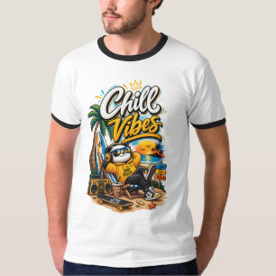 Ontspannen Sfeer – Tropisch Zomer Goede Sfeer Desi T-shirt