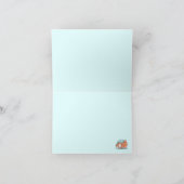 Ontspannen Shiba Inu Art: gewoon een Shiba die laa Bedankkaart (Binnen)