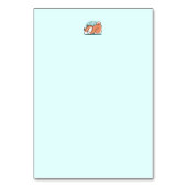 Ontspannen Shiba Inu Art: gewoon een Shiba die laa Kaart (Achterkant)