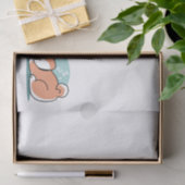 Ontspannen Shiba Inu Art: gewoon een Shiba die laa Tissuepapier (Geschenk)