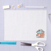 Ontspannen Shiba Inu Art: gewoon een Shiba die laa Tissuepapier (Craft)