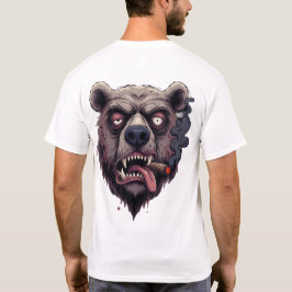 Ontspannen Smokey Bear Sfeer  T-shirt