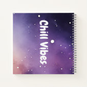 Ontspannen Spiraal Notebook Notitieboek (Achterkant)