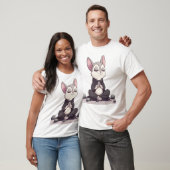 Ontspannen Sugar Glider in Meditatie Pose met een T-shirt (Unisex)