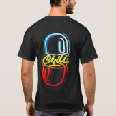 Ontspannen T-shirt (Achterkant)