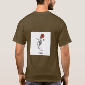 Ontspannen T-shirt (Achterkant)