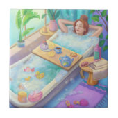 Ontspannen Tegeltje (Voorkant)