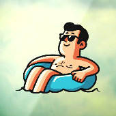 Ontspannen, vernieuwen en opnieuw focussen raamsticker (Vel 3)