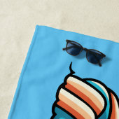 Ontspannen, vernieuwen en opnieuw focussen strandlaken (In situ)