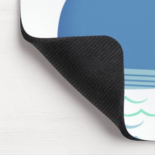 Ontspannen Walvis  Muismat (Hoek)