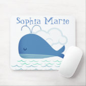 Ontspannen Walvis  Muismat (Met muis)