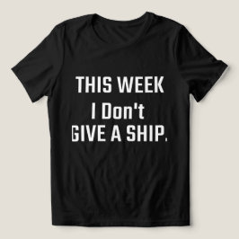 Ontspannen weekend vakantie voor cruise liefhebber Tri-Blend shirt
